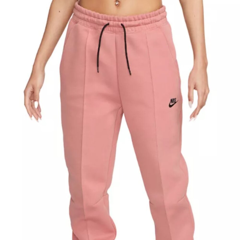 Nike Sportswear Tech Fleece Women's Mid-Rise Joggers Size - medium - Picture 6 of 6